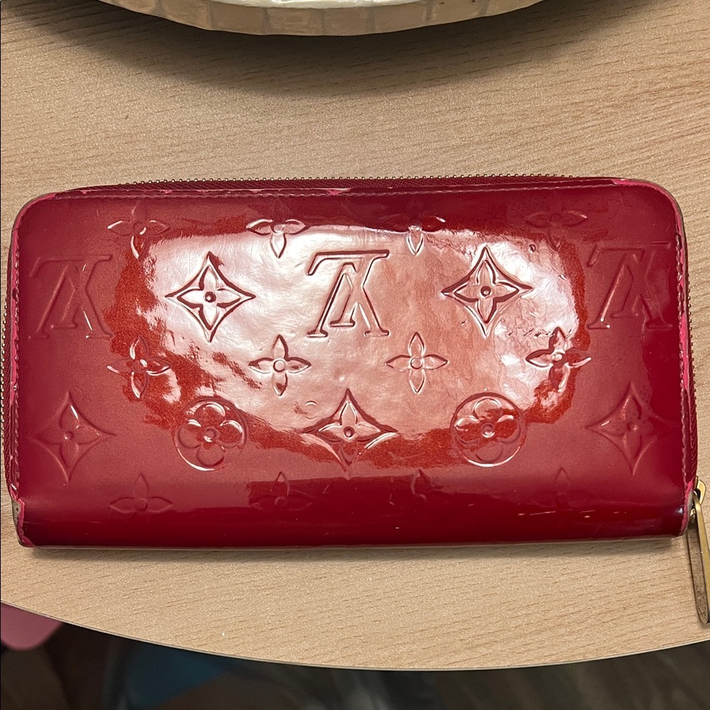 Louis Vuitton Monogram Vernis Continental Wallet